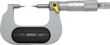 ASIMETO Микрометр с точечными измерительными поверхностями 0,01 мм, 25-50 мм , наконечник 30°