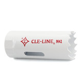 CLE-LINE Коронка биметаллическая  41 мм, HSS-Co8, 4/6 TPI, Lap 48 мм