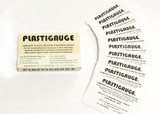 Plastigauge PL-X Пластиковый калибр 0.018 мм - 0.045 мм (уп. 10шт)