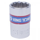 KING TONY Головка торцевая стандартная двенадцатигранная 3/8", 13 мм