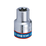 KING TONY Головка торцевая TORX Е-стандарт 3/8", Е7, L = 28 мм
