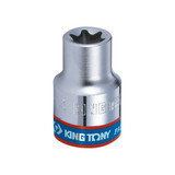 KING TONY Головка торцевая TORX Е-стандарт 3/8", Е18, L = 28 мм