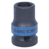KING TONY Головка торцевая ударная шестигранная 1/2", 13 мм