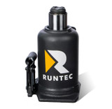 Runtec Домкрат бутылочный, двухштоковый, профессиональный 12 т, 235-590 мм