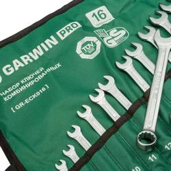 GARWIN PRO Набор ключей комбинированных 16 предметов 6-24 мм